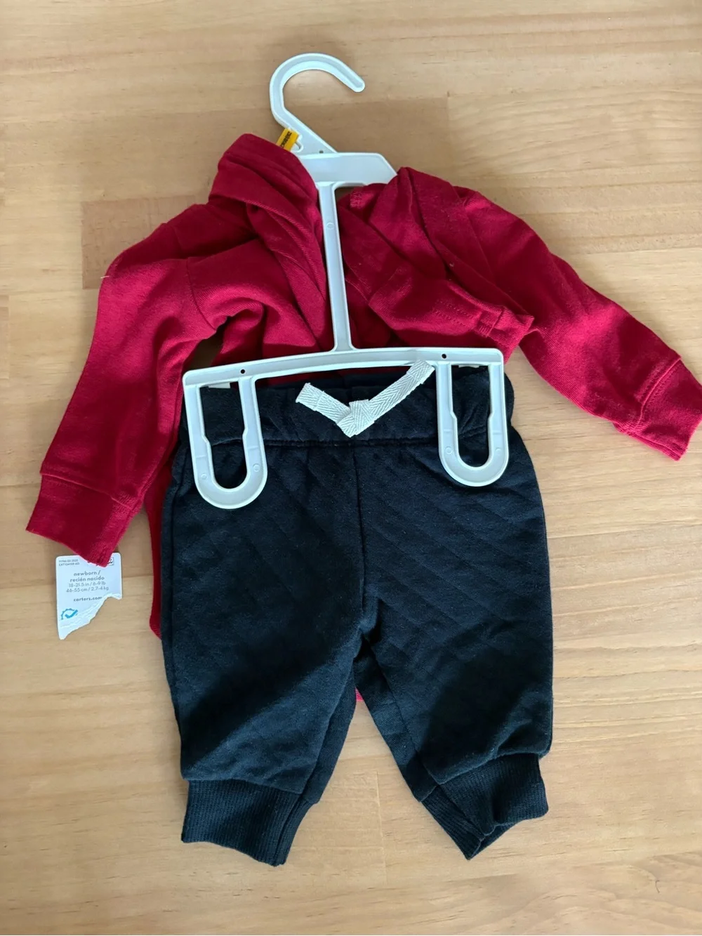Set of 3 Newborn Outfits from Carters